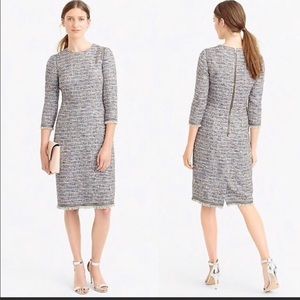 J. Crew tweed dress